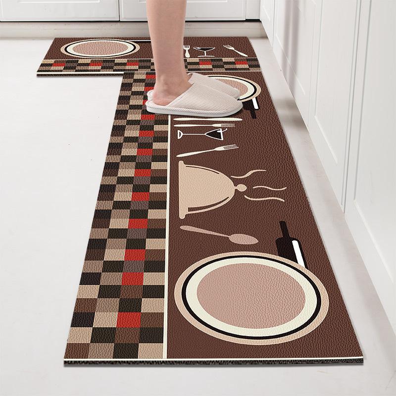 Kitchen Floor Mat Long Strip Floor Mat Carpet Bedside Carpet Bathroom Door Mat Floor Mat