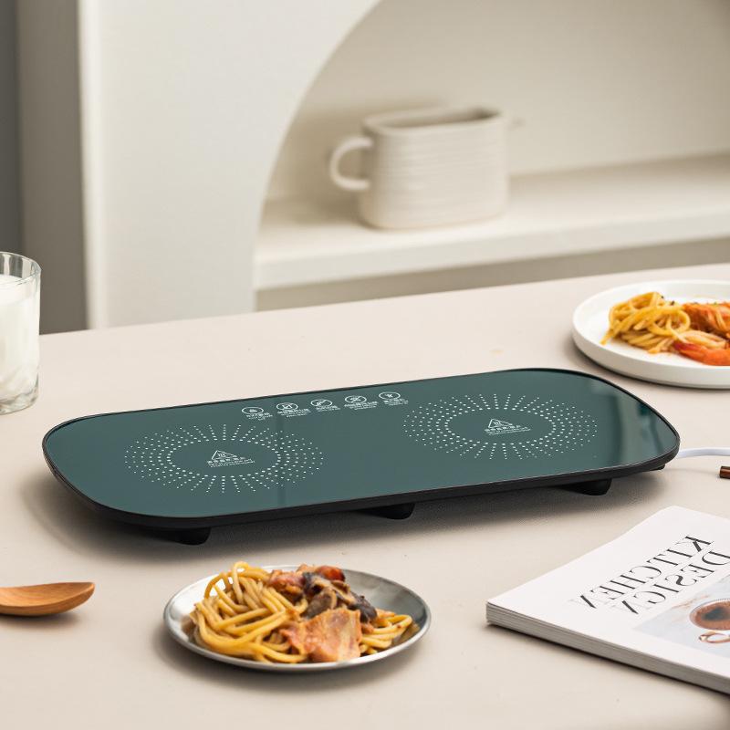 Multi-Functional Warming Plate Household Plate Intelligent Thermostat Long Lasting Warming Plate For Home Dinner Plate