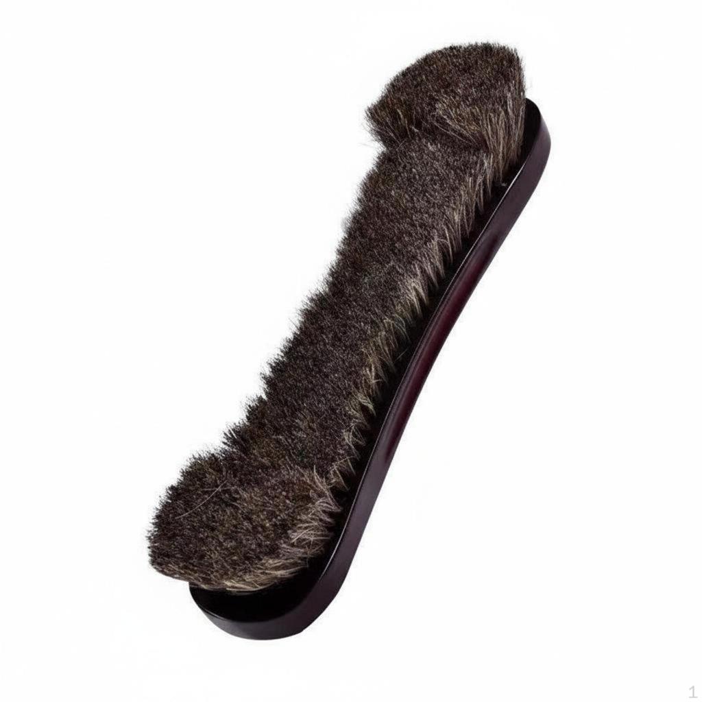 Billiard Table Brush Soft Fibers Horsehair Wooden Handle Athletic Gear Accessory for