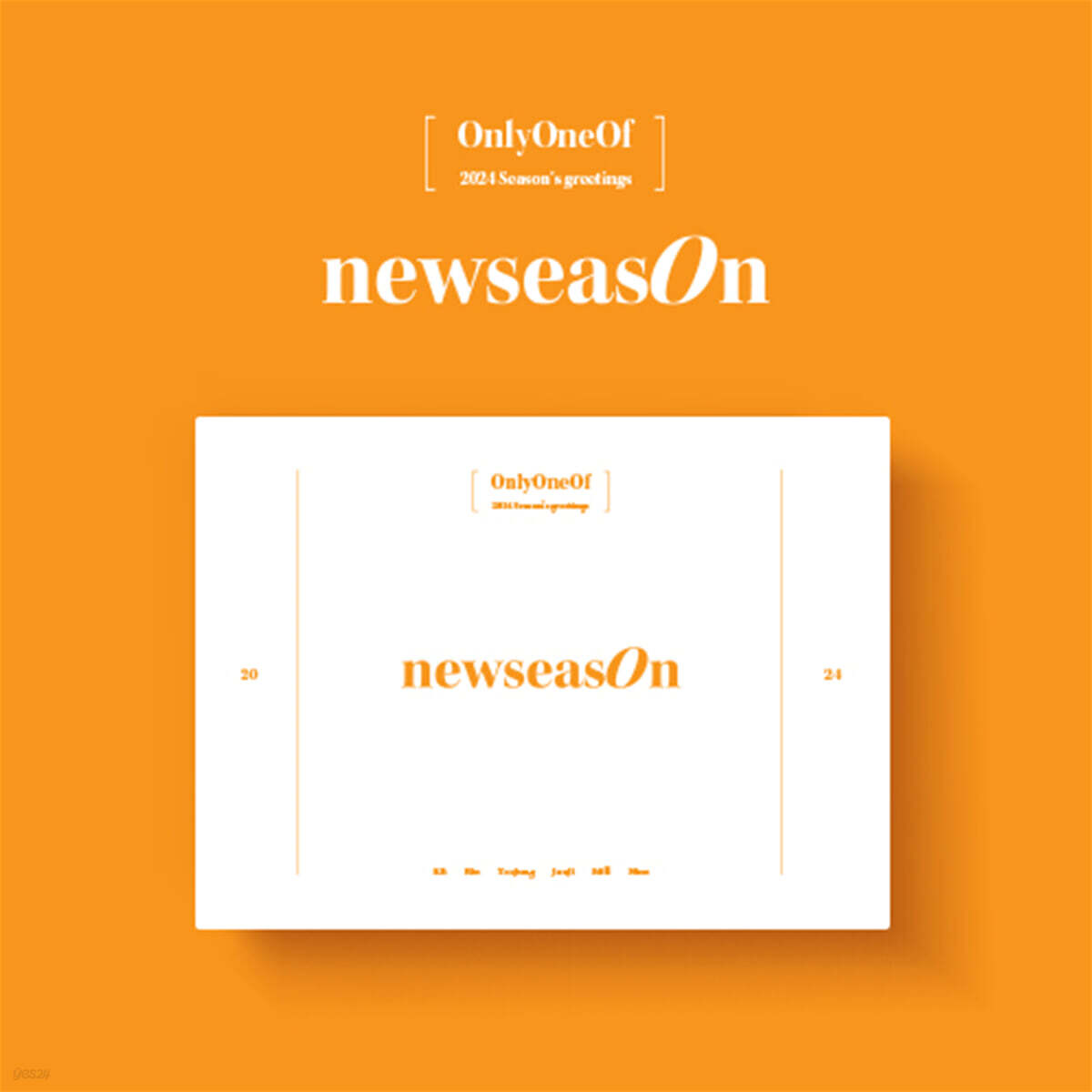 

OnlyOneOf (OnlyOneOf) 2024 SEASON S GREETINGS [newseasOn]