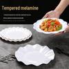 A3 Melamine Imitation Porcelain Serving Plate