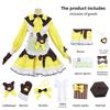 Eggy Party Cosplay Dress With Soft Polyester Material For Anime Game Role Play Kids Adults