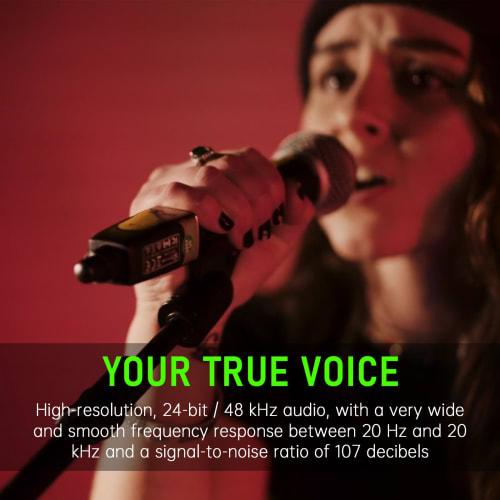 XVIVE XV-U3 Digital Wireless Microphone System