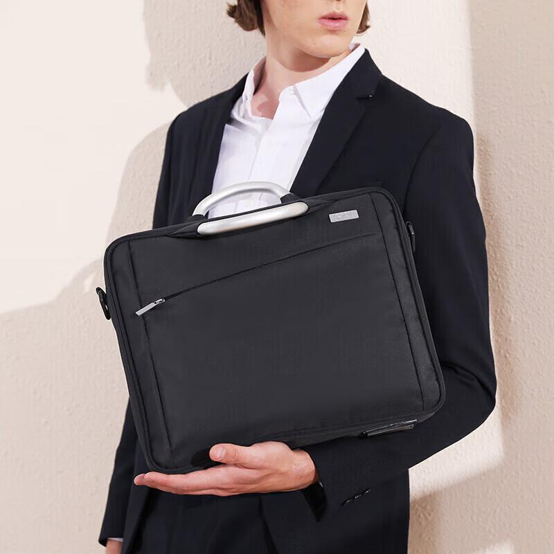 LEXON Laptop Bag, 13.3-Inch Notebook Shoulder Bag, Crossbody Business Briefcase, Casual Laptop Backpack