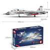 J-15 Fighter Jet Model Building Blocks Toy for Kids