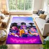 K‑Pop Huntrix Floor Rug Office Rug Perfect for Foyer Outdoor Kitchen Game Room Anti-slip Rug Decorate Offices Gift for Festivals