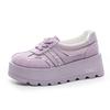 Thick-soled Small Muffin Shoes Spring and Autumn New Breathable Casual and Comfortable