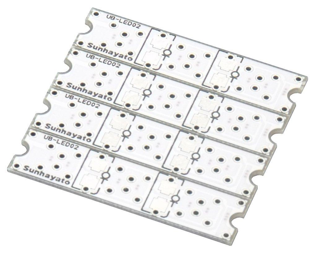 

Sanhayato LED stick board 3 series connection type UB-LED02