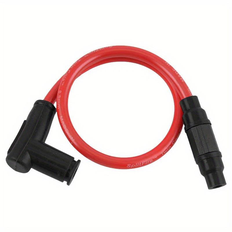 Motorcycle High Quality Silicone Rubber Lgnition Coil Spark Plug Iridium Power Cable For Off-road Motorcycle