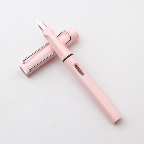 0,38 mm Študentské kaligrafické cvičenie Hladké písanie Plastové plniace pero s jemným hrotom