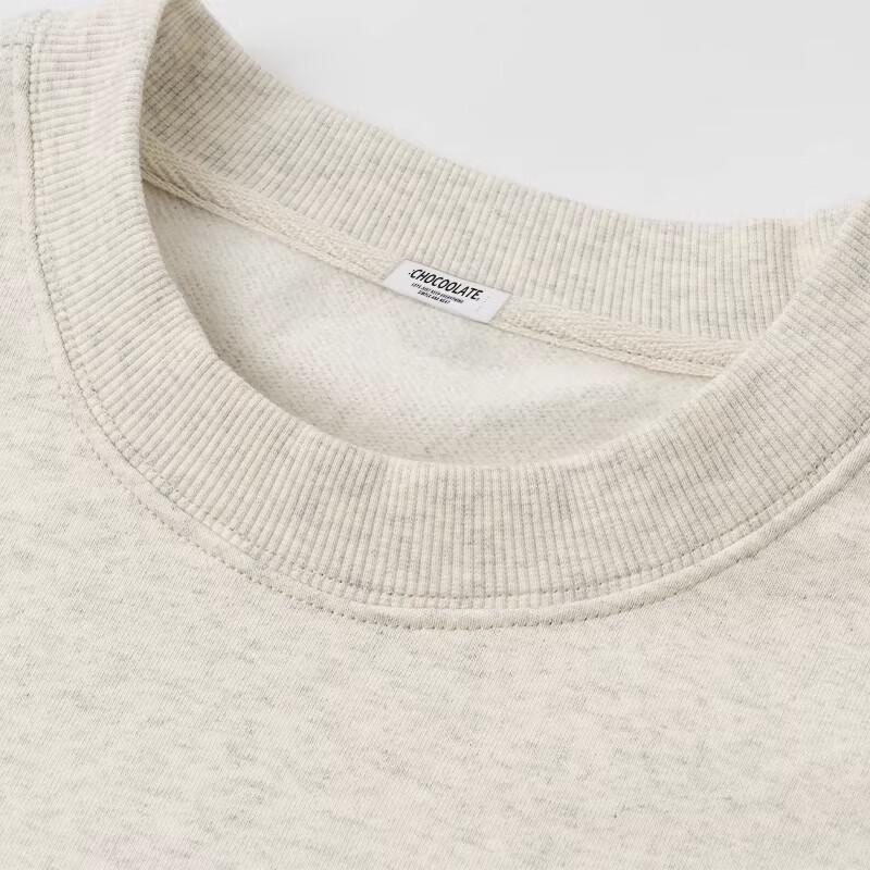 CHOCOOLATE Women's Cherry Print Crewneck Sweatshirt