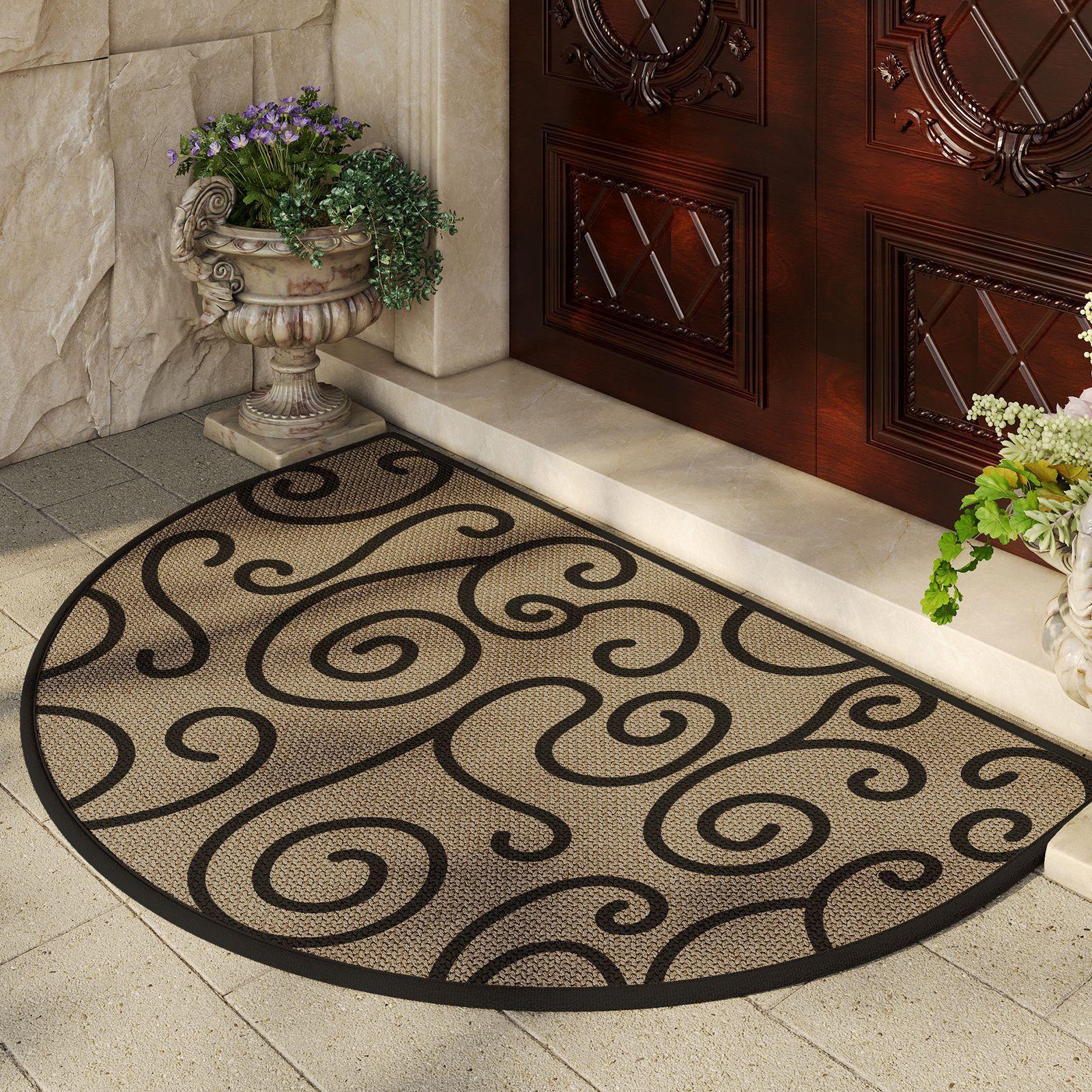 

Home Door Floor Mat Household Door Entry Non-slip Mat Home Door Mat Door Mat Door Door Carpet Porch Dirt-resistant Foot Mat 60x90cm