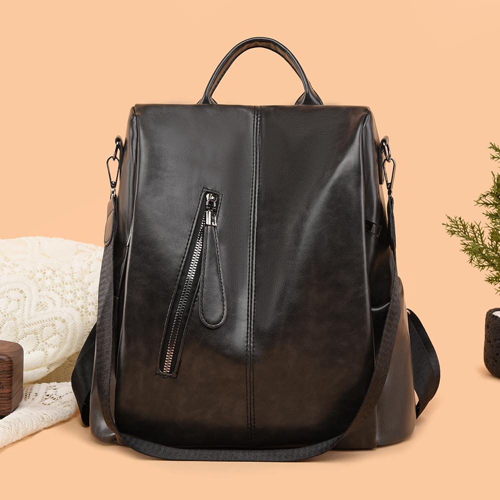 Plecak o dużej pojemności torba podróżna retro damski plecak