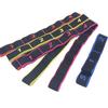 Yoga Resistance Elastic Band - Multi-Section Stretching Fitness Band for Relaxation.