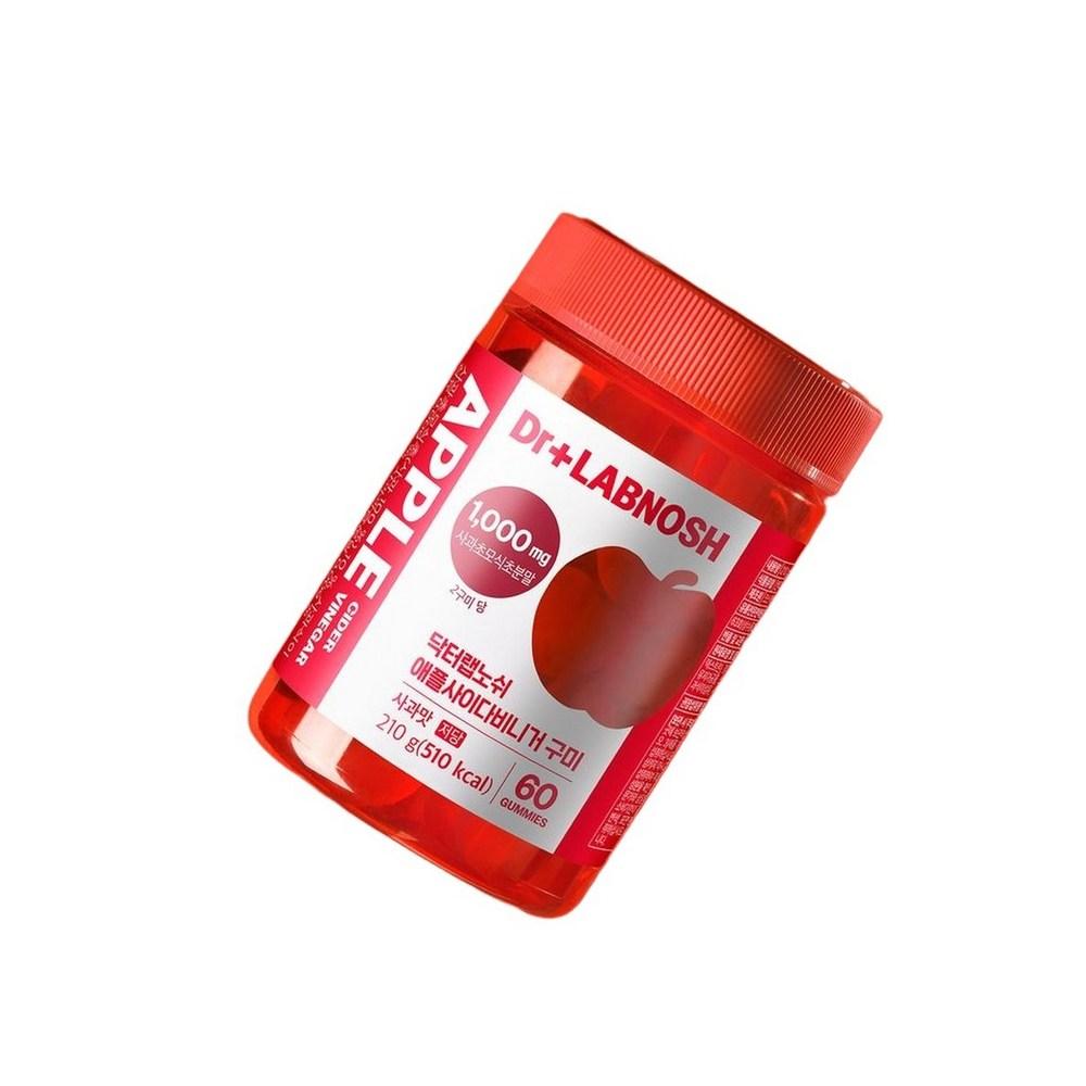 Labnosh Apple Savi Healthy Snack Gummies Monthly Pack (60 Gummies) 723234 1 Pcs 60 Tablets