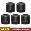 Vacuum Sealed Wine Bottle Stopper Leak Proof Fresh Keeping Cork Plug For Champagne Bar Wine Storage Accessory
