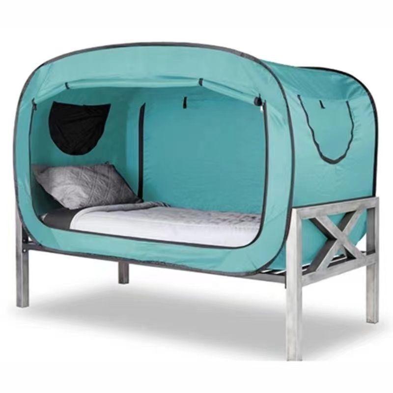 Integrated No-Installation Space Capsule Camping Tent: Fully Enclosed, Indoor/Outdoor, Double-Opening Mobile Home