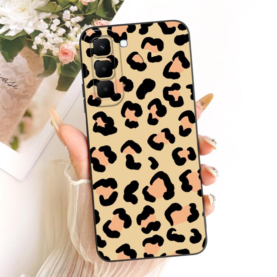 For Infinix Hot 70 5G Case X6895 X6895B Pretty Girl Sunflowers Painted Cover Soft TPU Phone Case For Infinix Hot 70 Hot70 Fundas