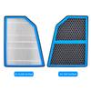 For Tesla Model X Cabin Air Filter, Activated Carbon, 5-Layer Filter, Longer Service Life & Stronger Filtering, Unblocked Air Fl