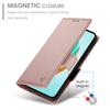 DF-010 For Honor X6b 4G Stand Case PU Leather Wallet Phone Cover
