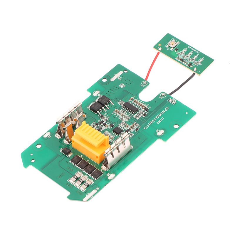 21V 4Mos Bms For Makita Cli-Hr21Yzmtn-5S Lithium Battery Pcb Charging Protection Board Power Accessories
