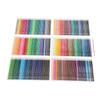 Water Color Pencils 7.5mm Water Soluble Rich Vibrant Luster Smoothing Colored Pencils for Kids