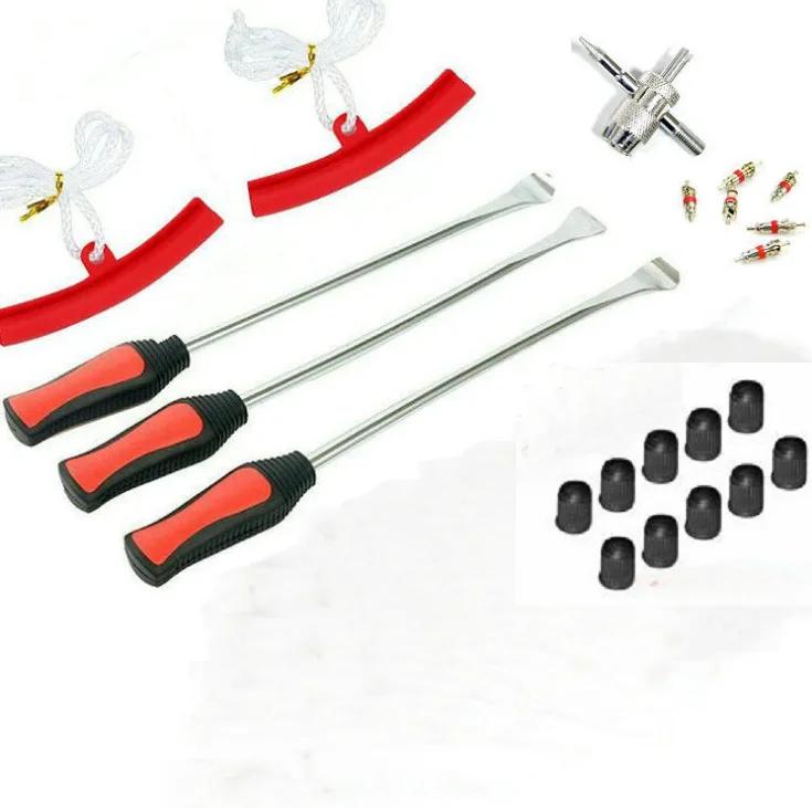 Motorcycle Accessories Tire Lever Tool Spoon 2x Tire Protective Cover Tire Crowbar Auto Repair Tools