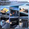 Car Interior Air Blow Gun Tornador Cleaning Blower High Pressure Air Duster Car Detailing Dirt Tool with Nozzle and 5 Brush Head