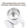 Stainless Steel Portable Magnetic Electric Mug For Coffee Lovers