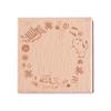 Original Light Retro Handbook Seal Message Box Series Cute Cat Garland Border Handbook Decorative Print Stamp