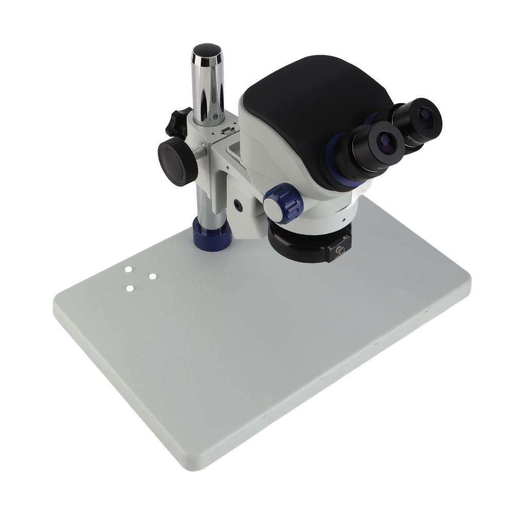 Binocular Microscope 7X‑50X 360 degrees  Rotation Clear Image High Definition for Inspection Laboratory