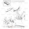 For Porsche 2013-2024 718 Boxster Cayman 981 982 Rear Suspension Control Arm Ball Jiont OEM 98133104503 98133104501 98133104502