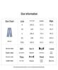 Qushui Yiren Women's Straight Wide-Leg Denim Pants
