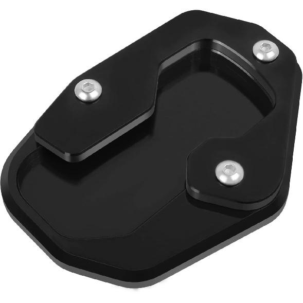 

CHIFUN Kickstand Enlarger Pad Side Stand Extension Plate Compatible with Pan America 1250 1250S RA1250S 2021 2022 2023 2024(Black) чорний