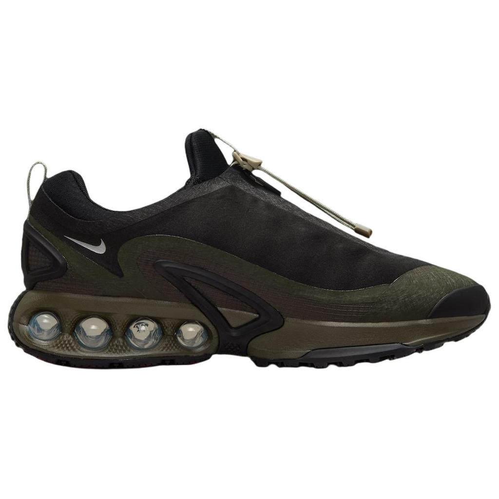 Nike Air Max Dn Roam Black Cargo Khaki Unisex Sneakers Stone Metallic-Silver HQ8605-002