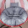 Chair Swing Rattan Cushion Hanging Egg Chair Soft Mat Pad Cover Patio Inoutdoor