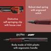Lamy Safari Harry Potter Gryffindor Fountain Pen Special Edition Fountain Pen with House Crest Extra Fine Steel Nib Ergonomic Grip Includes T10 Blue