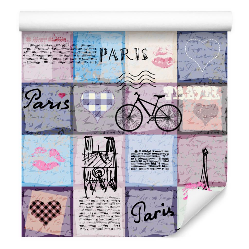 Patchwork wallpaper for living room and bedroom 50x1000