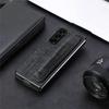 PU Leather Wrist Strap Cover for Samsung Galaxy Z Fold 6 5 4 3 5G Hard Phone Case with S Pen Holder & Finger Grip(no Pen)