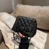 Bag women's rhombus chain bag autumn and winter new high-end small bag designer shoulder messenger bag