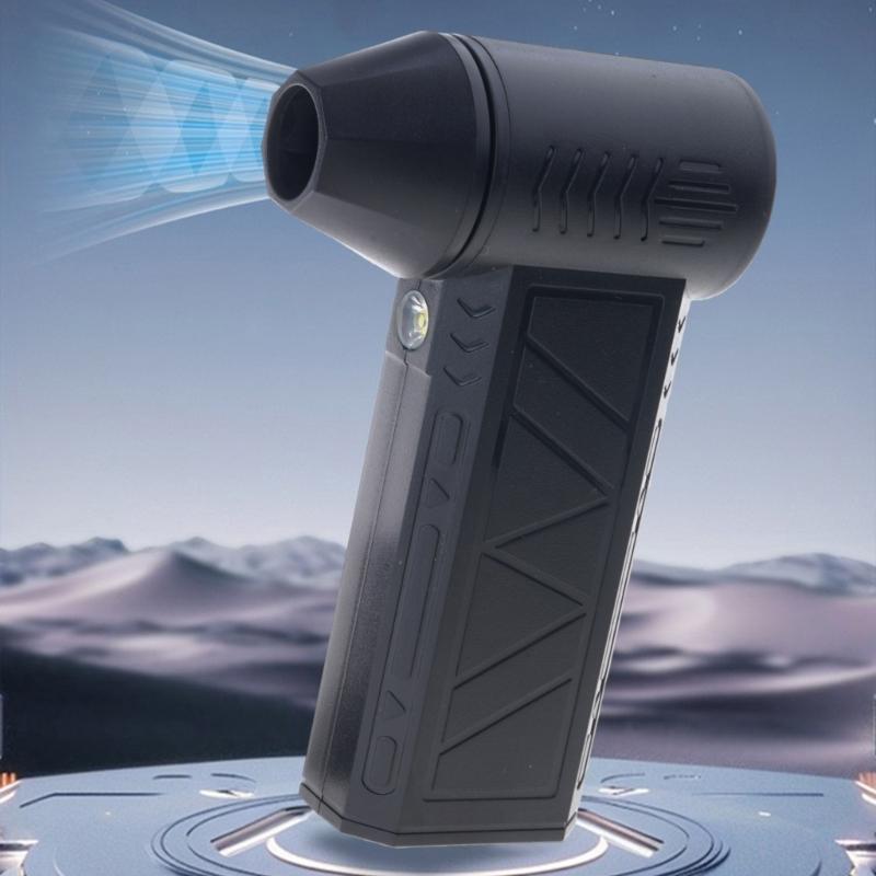 Versatiles Handheld Device Regulable Wind Speed Handheld Violent Blower for Outdoor Lover