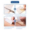 1 Rolle Medizinischer Klebe-Wundverband Vliesbandage Atmungsaktive Gaze Nadelpflaster Fixierung Chirurgisches Klebeband Rolle