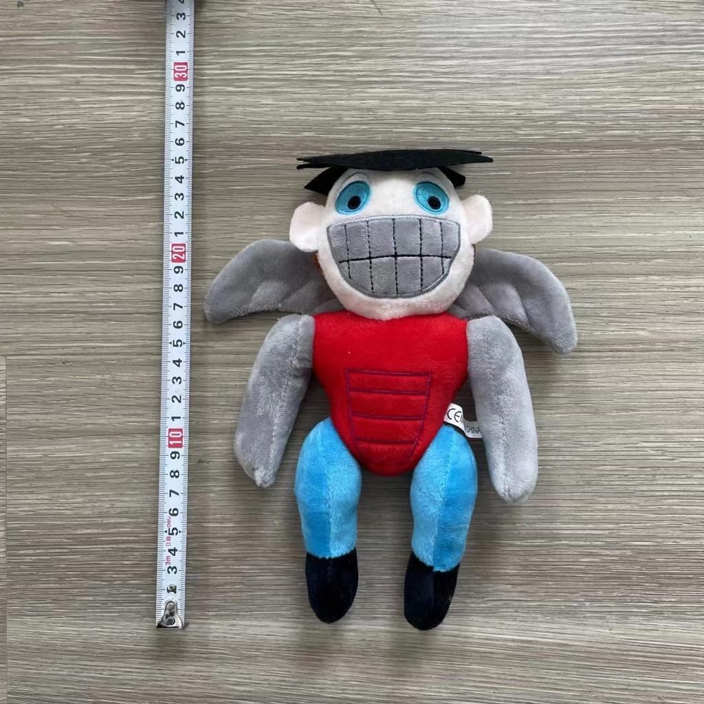 Cute My Sing Monster Plush Toy Soft Monster Stuffed Toy Wubbox Furcorn Character Japanese Style Cute Cartoon Game Doll Suitable for Children and Fans