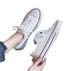 Shoes For Women Low-Top Vulcanized Canvas Platform Sneakers Black Flats Tennis Female Classic Student Small Couples Skateboard