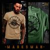 Sniper T-Shirt Militärischer Scharfschütze Aufklärer Scharfschütze Gefechtstaktiken Tödliche Präzision Kampfmesser Tee