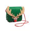 Non-woven Fabric DIY Christmas Bag Toy Creative Portable Elk Shoulder Bag  Christmas Gift