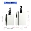 Scubas Diving Writing Plate with Pencil Underwater Writing Board Snorkeling Record Board Underwater Writing Board