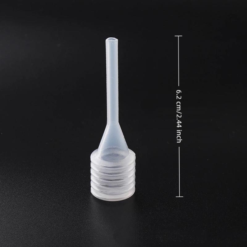 Multi-Functional Perfume Refill Tools Set Food Safe Plastic Syringe Dropper Funnel for Travel Small Bottle Refill