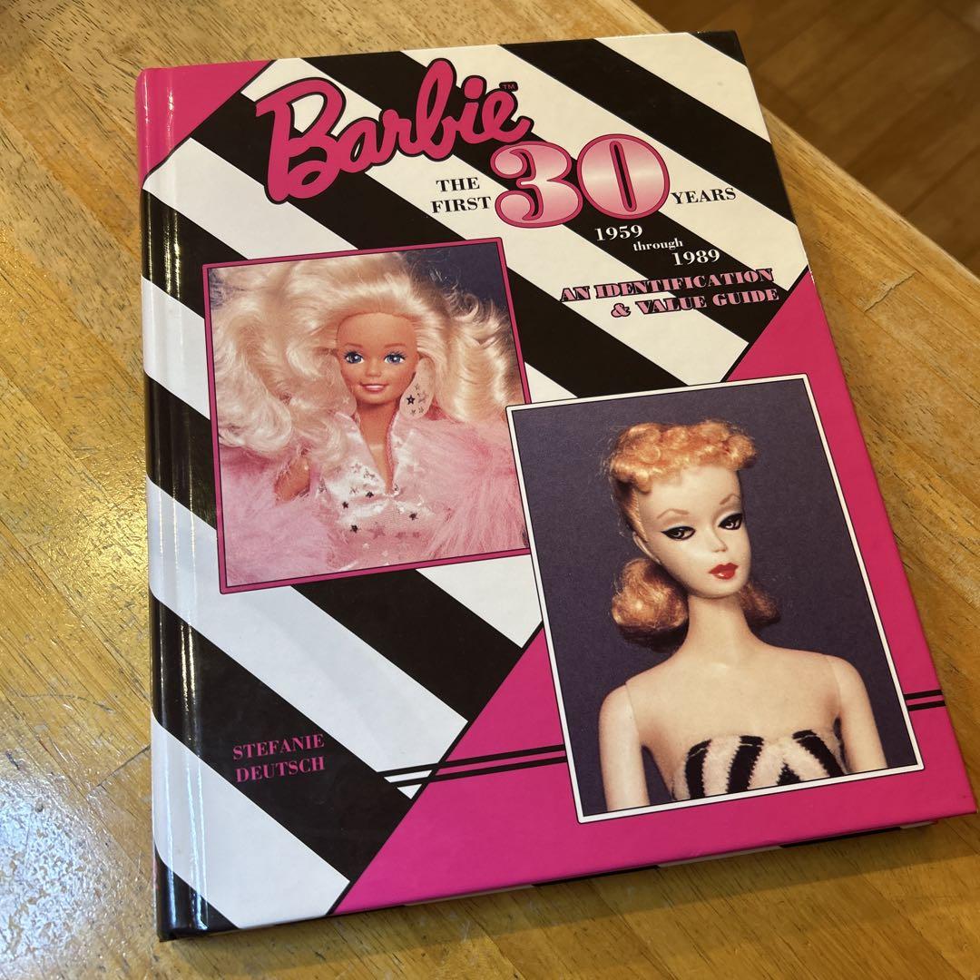 

[ИСПОЛЬЗОВАННЫЙ] Барби: Первые 30 лет 1959-1989