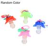 LED Flashing Light Up Nipple-type Whistle Lanyard Party Concert Cheering Favor